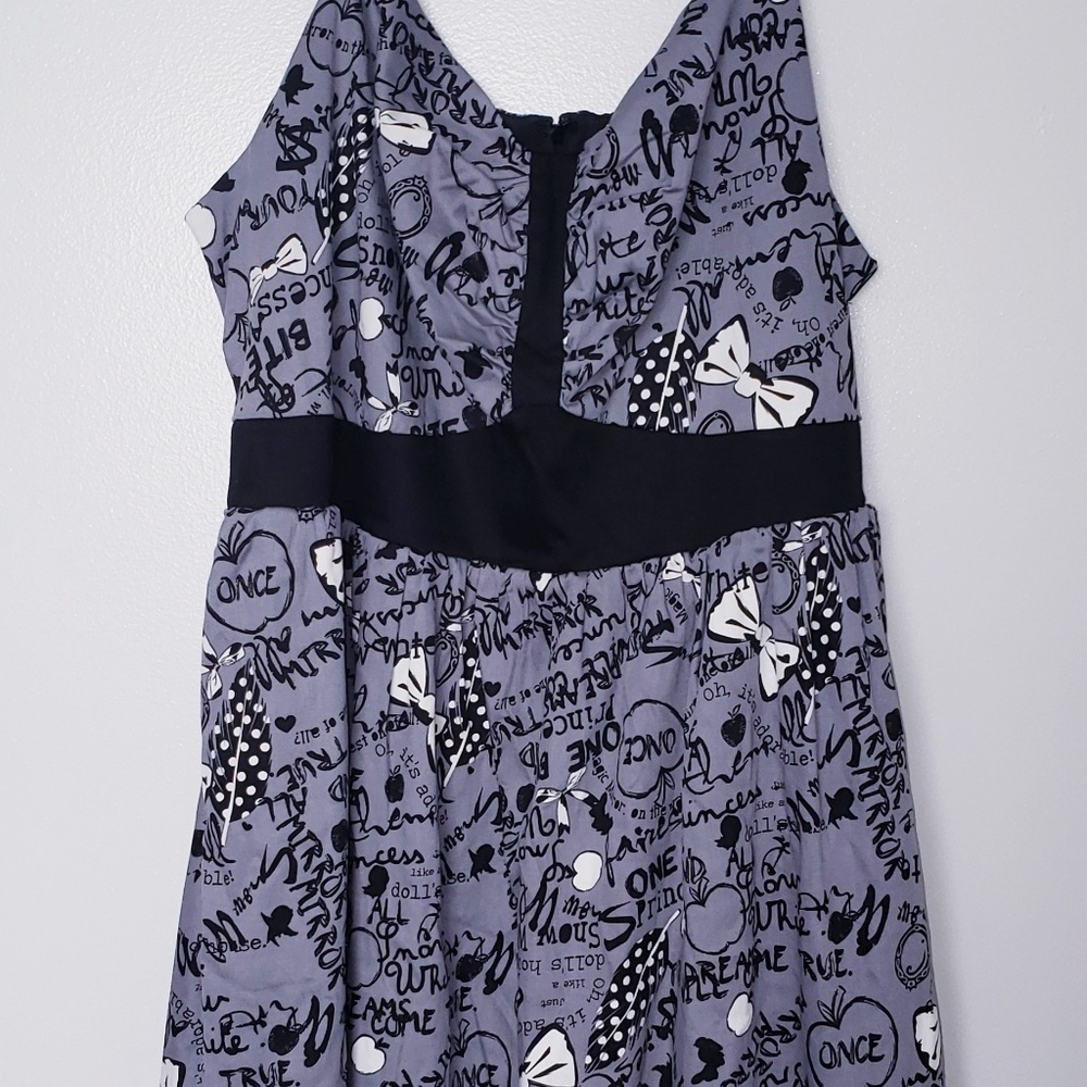 Torrid Snow White Disney Dress